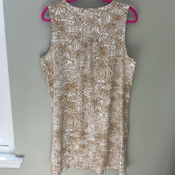Lilly Pulitzer Sand Bar Palm Beach Paradise Dev Dress NWT - Picture 5 of 6
